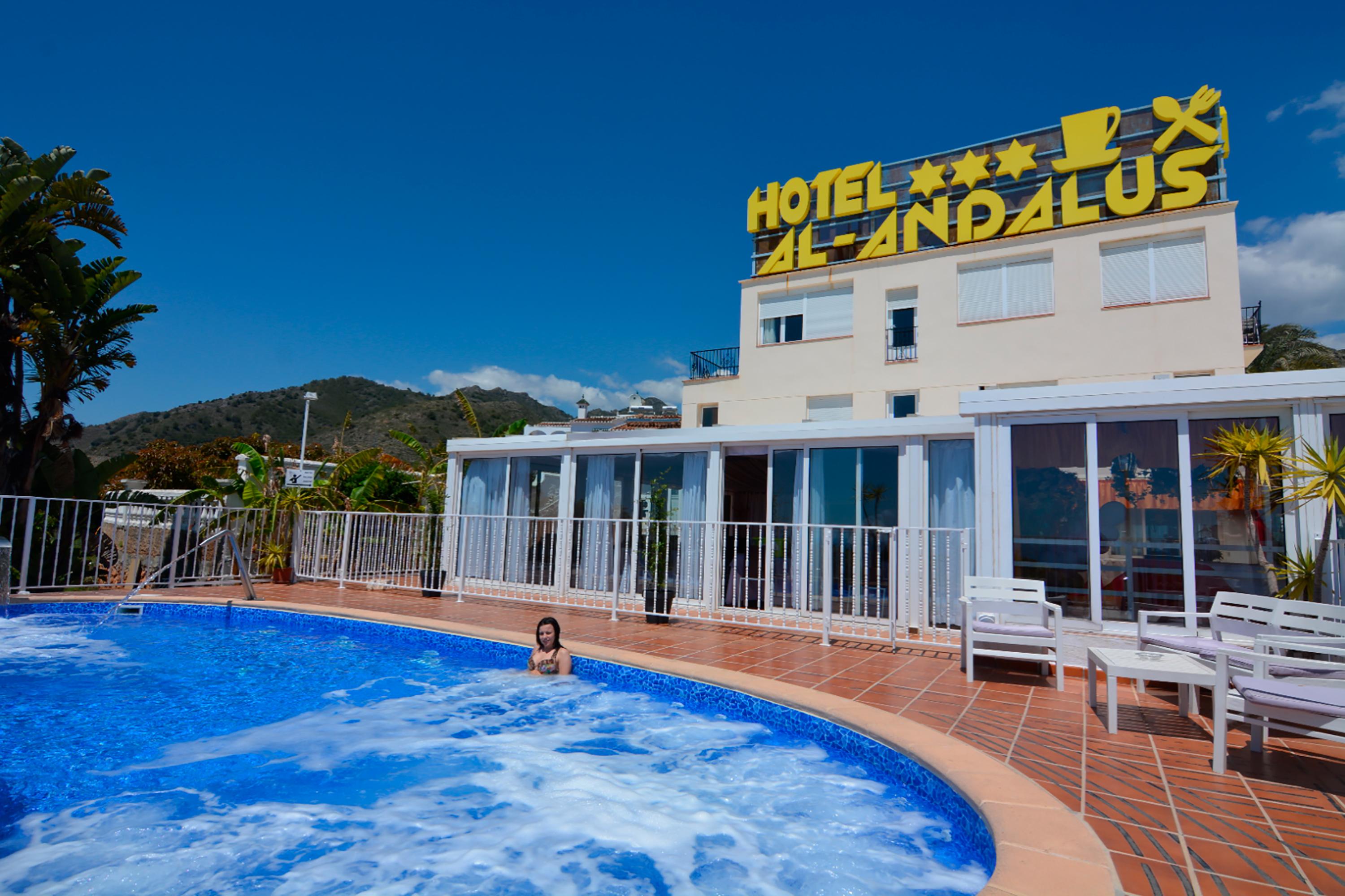 Hotel Al-Andalus Nerja Exterior foto