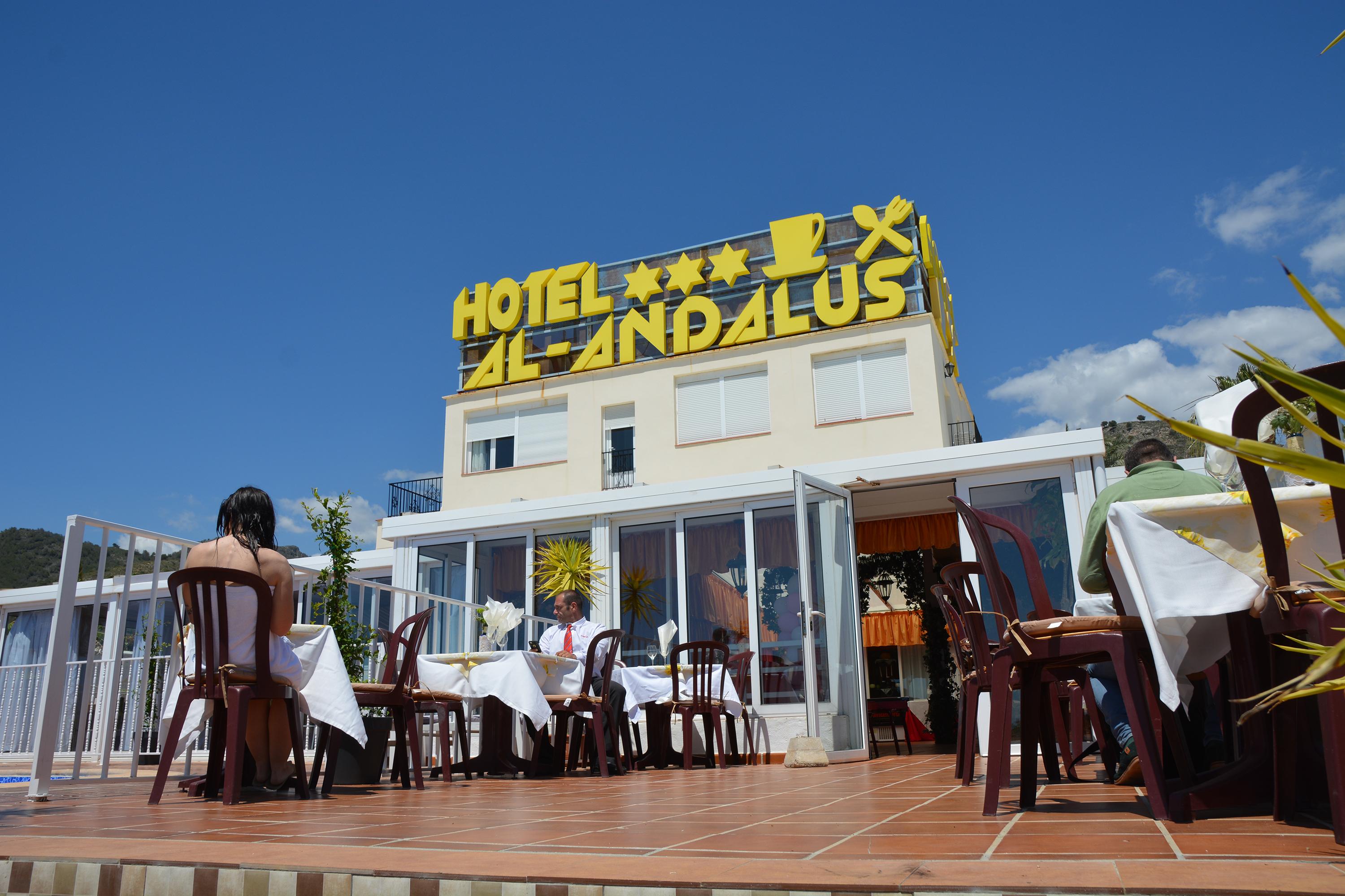 Hotel Al-Andalus Nerja Exterior foto