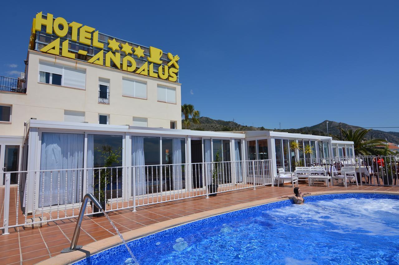 Hotel Al-Andalus Nerja Exterior foto