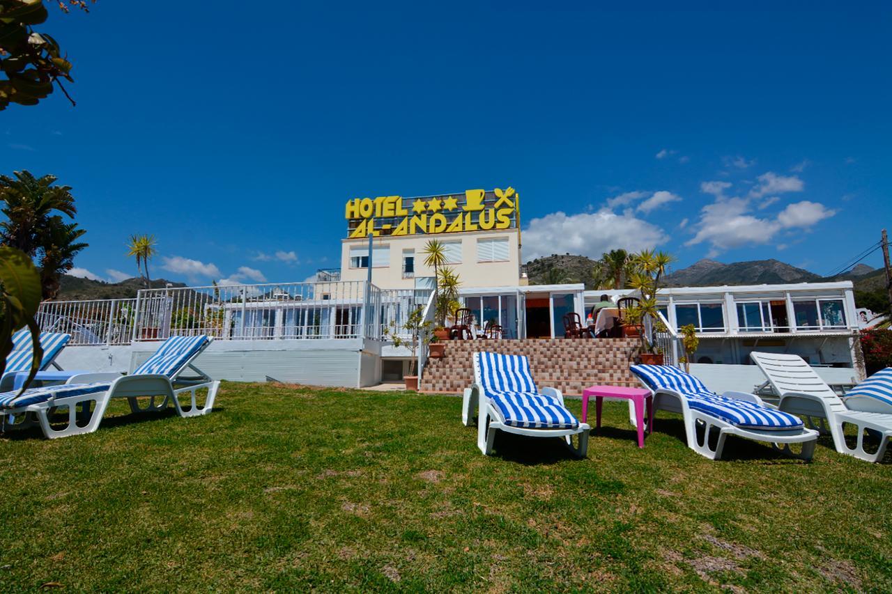 Hotel Al-Andalus Nerja Exterior foto