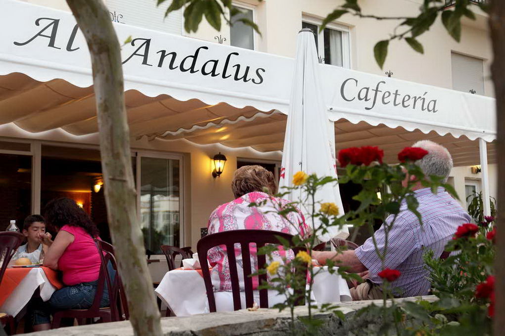 Hotel Al-Andalus Nerja Exterior foto